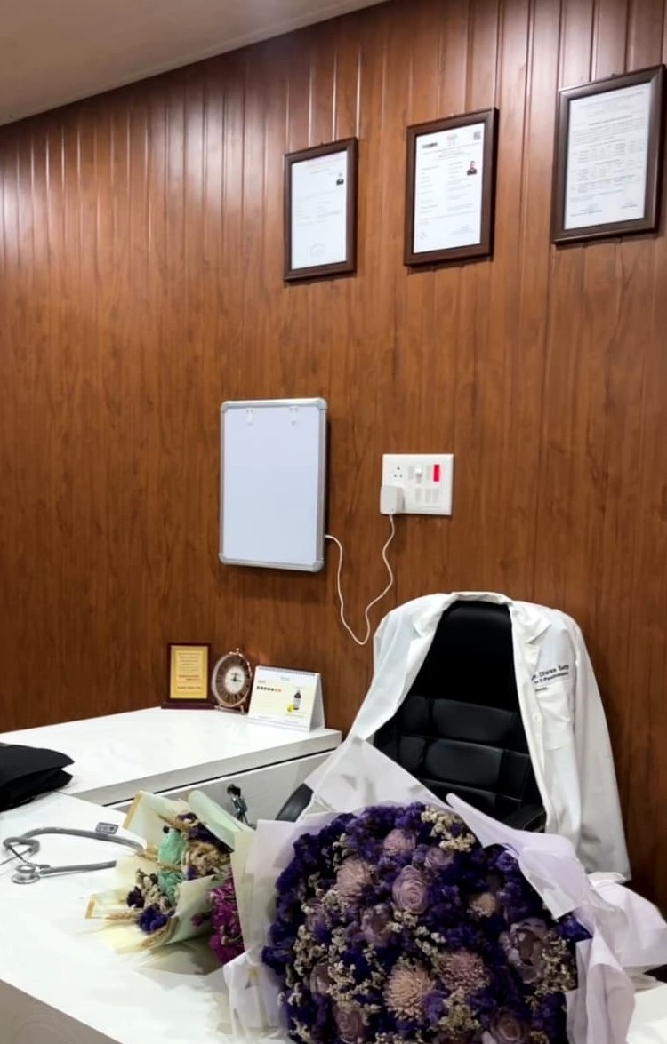 Consultation area at the clinic